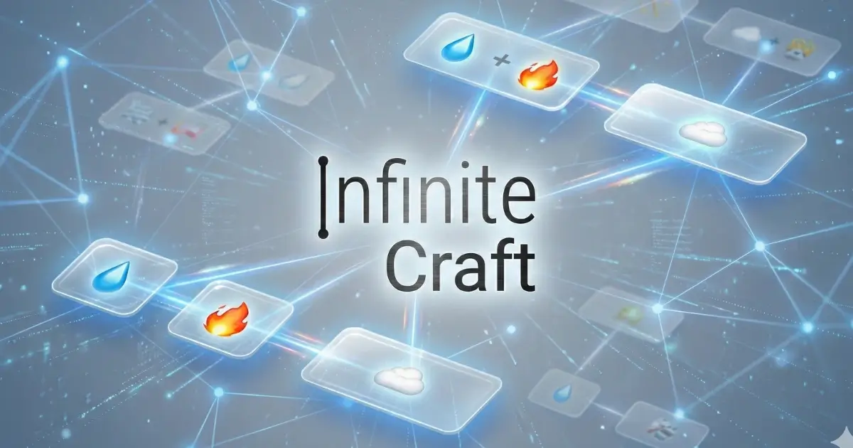 Jeu Infinite Craft En ligne Gratuitement
