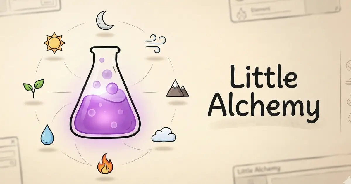 Jeu Little Alchemy En ligne Gratuitement