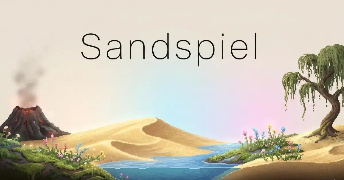 Jeu Sandspiel En ligne Gratuitement